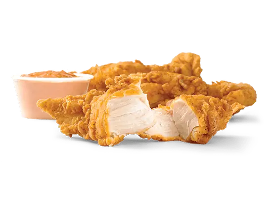 A&W 3-Piece Hand-Breaded Chicken Tenders