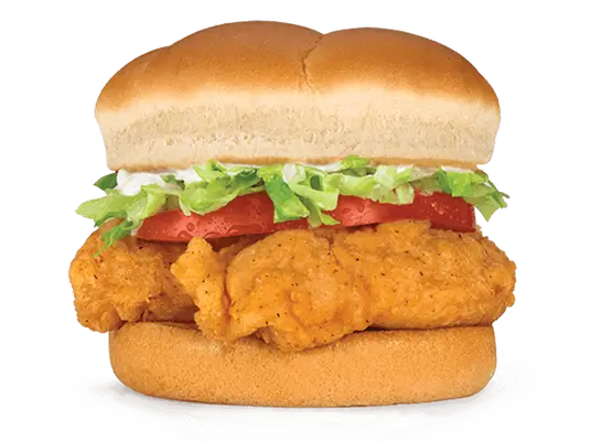 A&W Hand-Breaded Chicken Club Sandwich