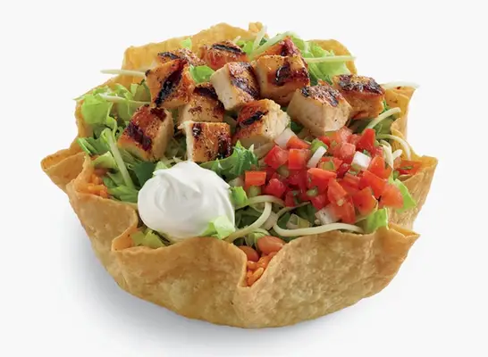 El Pollo Loco Double Chicken Tostada