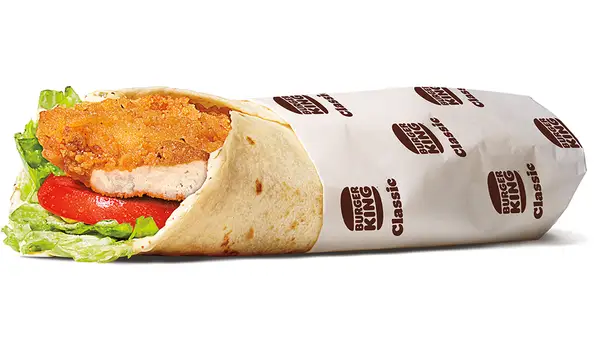 Burger King Royal Crispy Wrap
