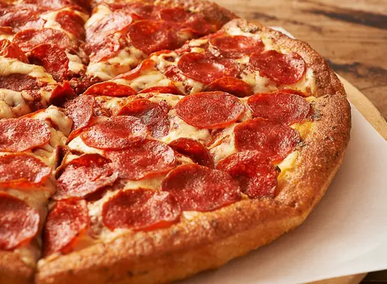 Pizza Hut Pepperoni Lover