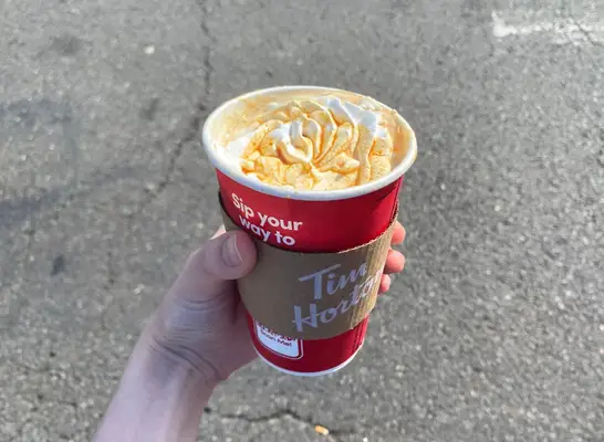 Tim Hortons Pumpkin Spice Latte