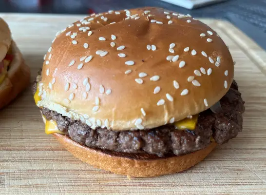Mcdonalds quarter pounder taste test