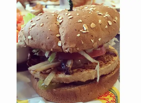 bareburger turkey burger