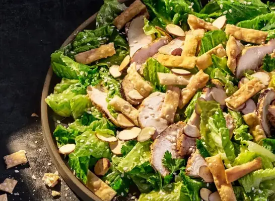 Asian Sesame Salad Panera