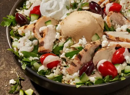 Panera Mediterranean Bowl