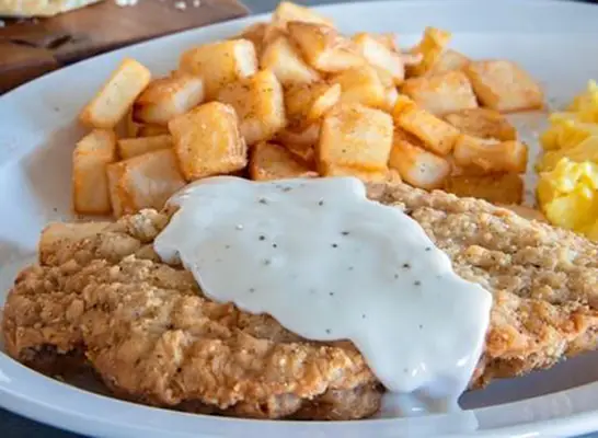 cracker barrel country fried steak