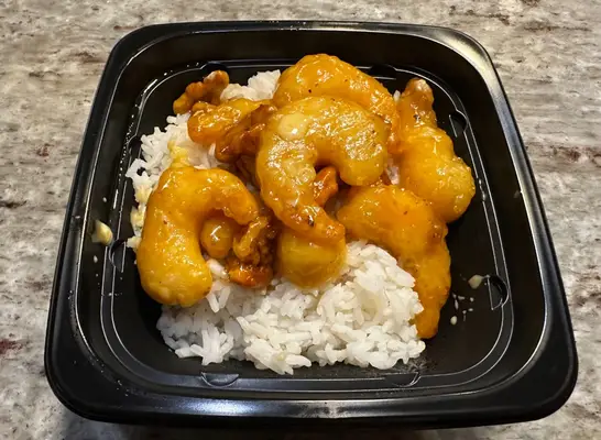 panda express honey walnut shrimp
