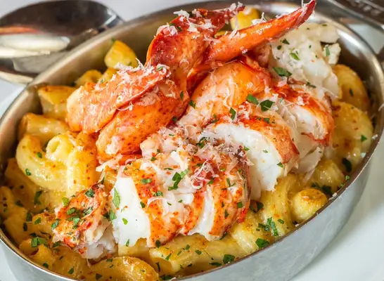 ocean prime lobster mac & cheese