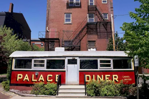Dîner au palais