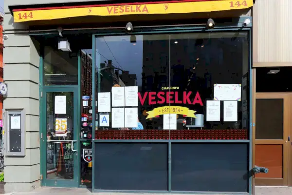 Veselka à New York
