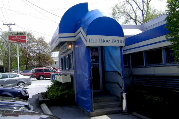Le Blue Benn à Bennington, Vermont