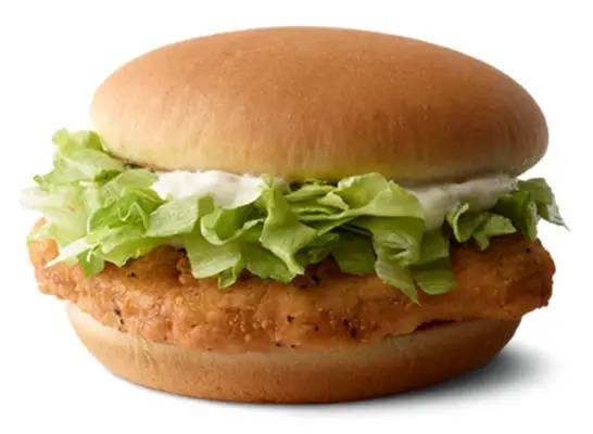 mcdonalds mcchicken sandwich