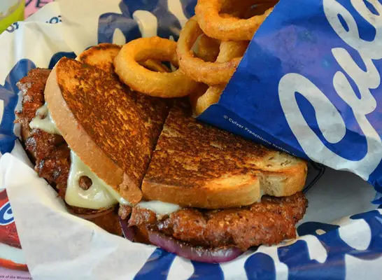 culvers melt