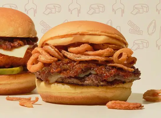 shake shack bourbon bacon cheddar burger