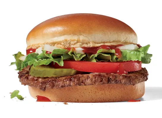 Jack in the Box Jr. Jumbo Jack