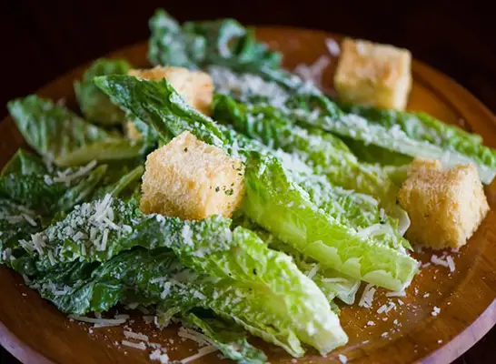 the palm ceasar salad