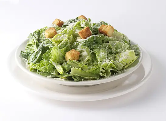 Caesar salad at Morton