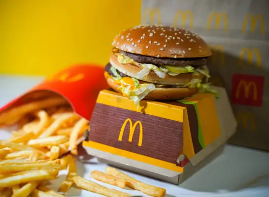 Big mac meal