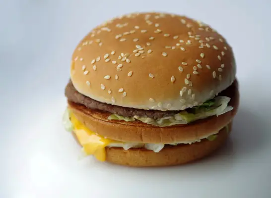 Mcdonalds big mac