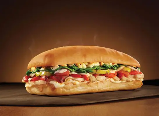 dominos mediterranean veggie