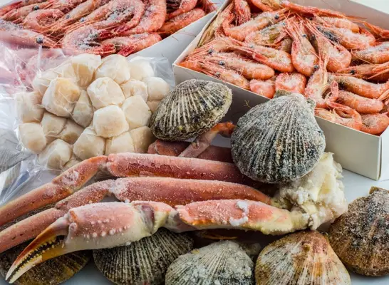 frozen seafood