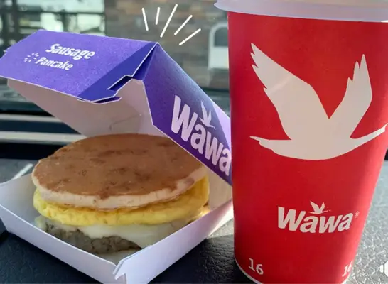 wawa pancake sandwich