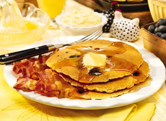 Duchess pancakes