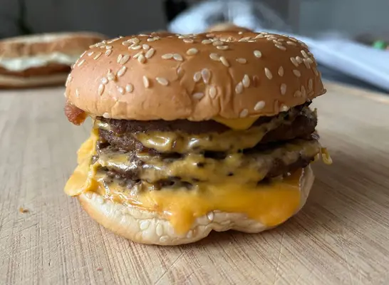Burger King Quad Stacker