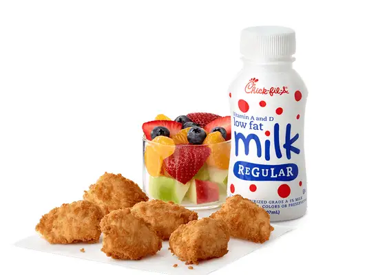 chick fil a chicken nuggets