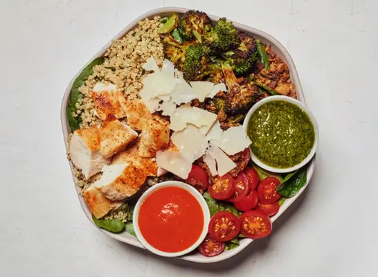 Sweetgreen Chicken Pesto Parm