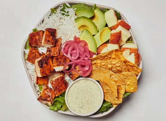 Chicken Avocado Ranch Bowl