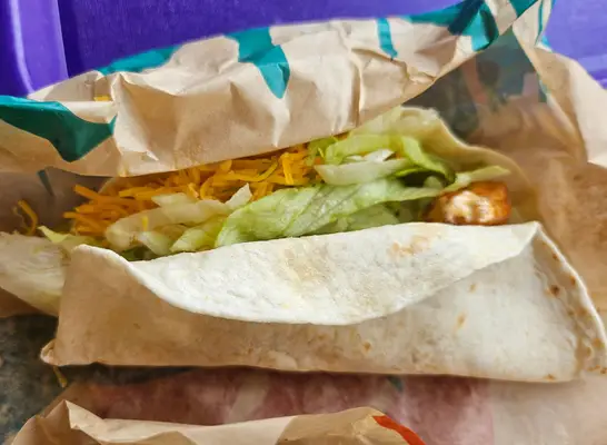 spicy potato taco taco bell.