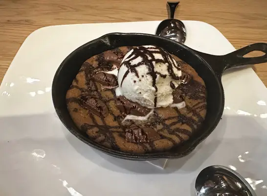 coopers hawk cookie skillet