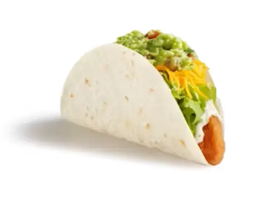 Del Taco Habanero Crispy Chicken Guac