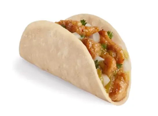 Del Taco Chicken Taco Del Carbon