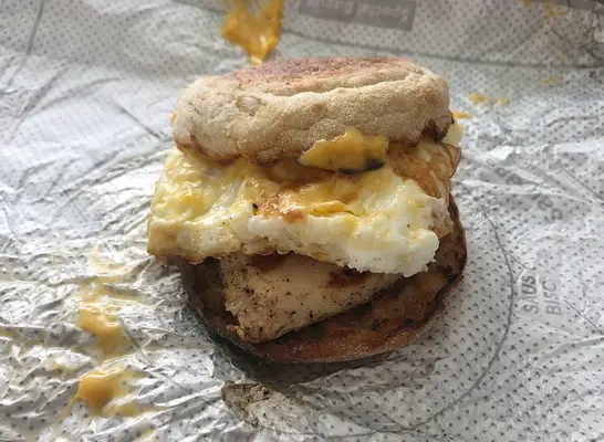Bacon, Egg & Cheese Biscuit from Chick-fil-A