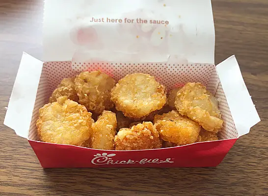 The breakfast fruit cup from Chick-fil-A