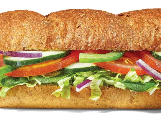subway veggie delite sandwich