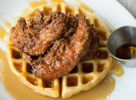 black bear diner chicken waffles
