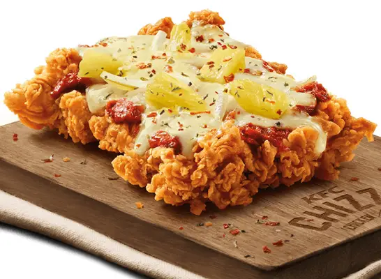 KFC chizza