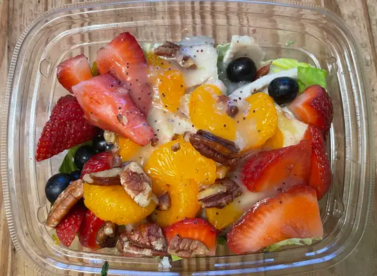 a salad from panera