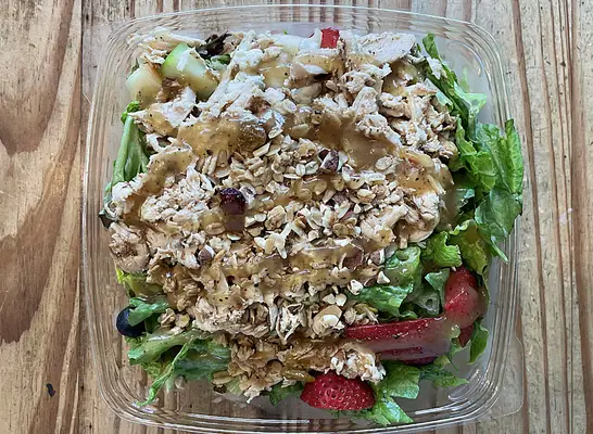 a salad from chick fil-a
