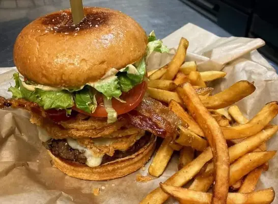Five Guys Little Hamburger