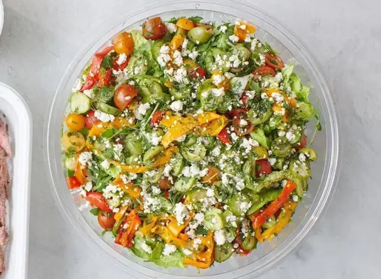 tender greens greek salad