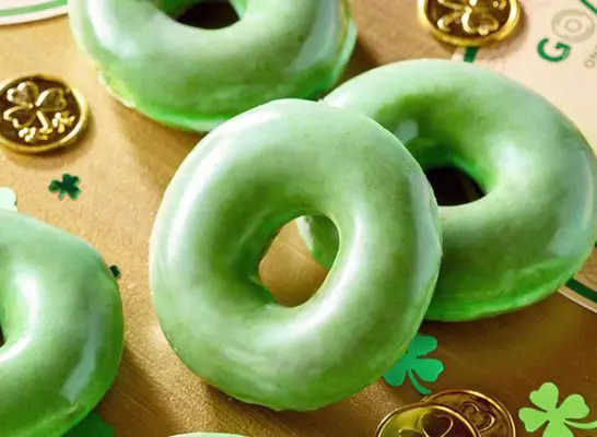 krispy kreme st patrick