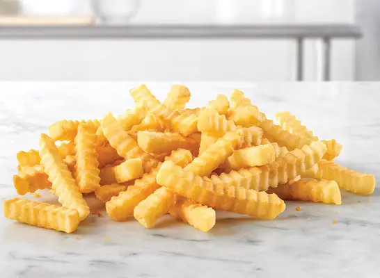 arbys crinkle fries