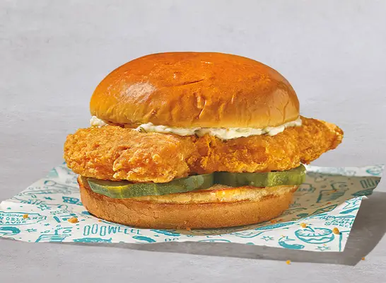 popeyes fish sandwich