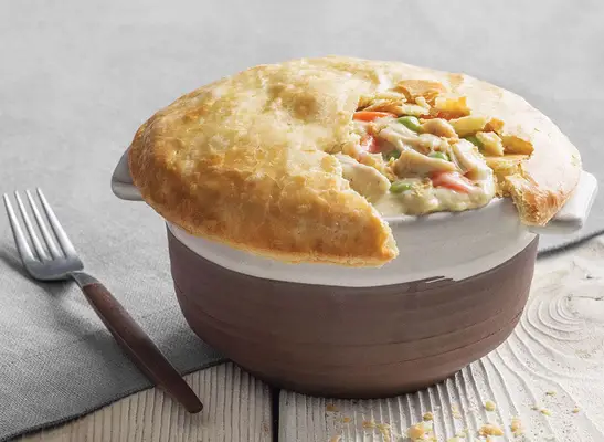 KFC chicken pot pie
