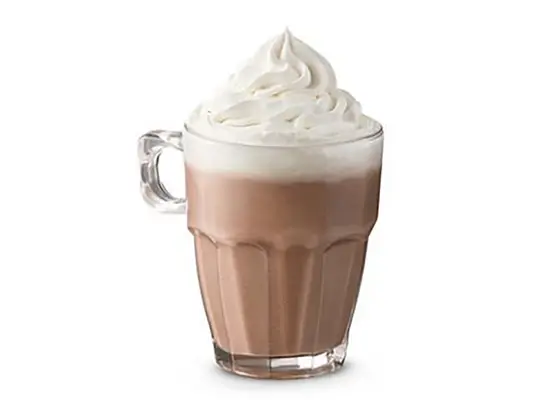 Hot Chocolate at McDonald